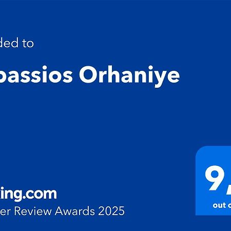 Bybassios Orhaniye Orhaniye  Exteriér fotografie